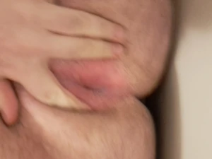 Got a little to excited and cum went everywhere hint part 1