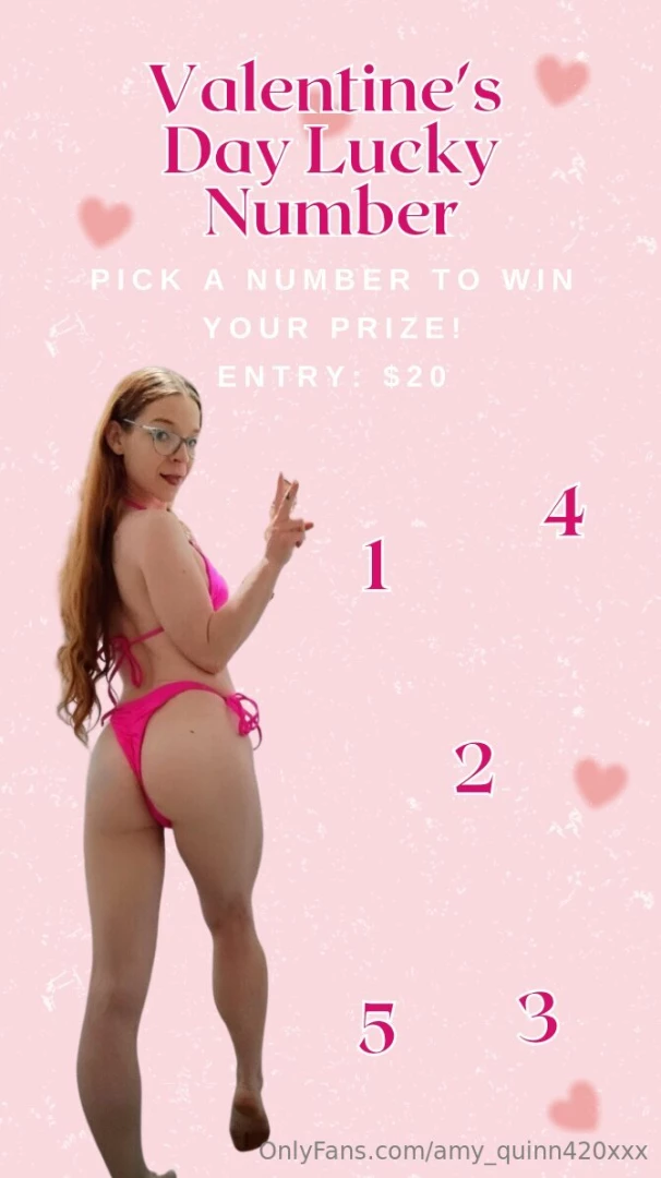Let s play a game nbsp what s your nbsp lucky number tip nbsp 20 pick 