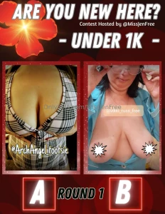 Are you new here - under 1k round 1 swipe to see full pics a part 2