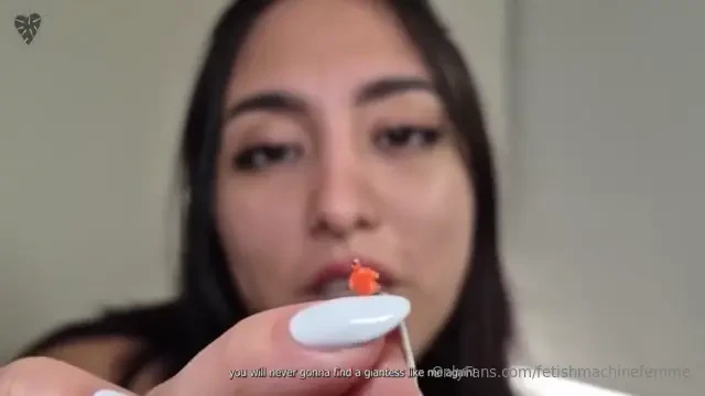 Tiny ex boyfriend humiliation i can t believe an tiny little dwarf 