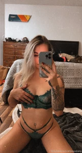 Lil green set for christmas part 2