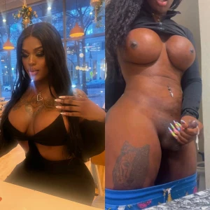 You must subscribe to my big black dick amp ass ts bestie tsindiafrost part 6
