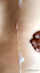 I got cum all over my tits have