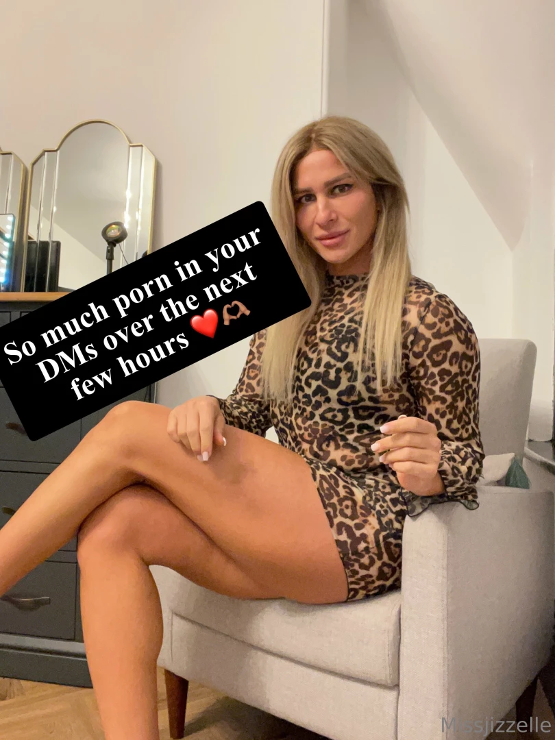 Keep checking your dms 