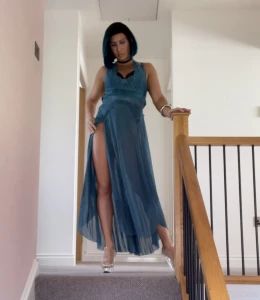 Do you like my dress daddy bought from my amazon wishlist