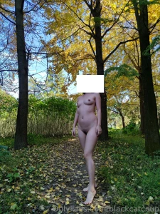 Picture series of the naked walk comment like tip if you like