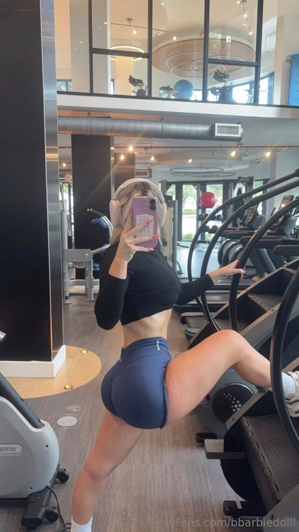 What would you do if you saw me in the gym part 3 