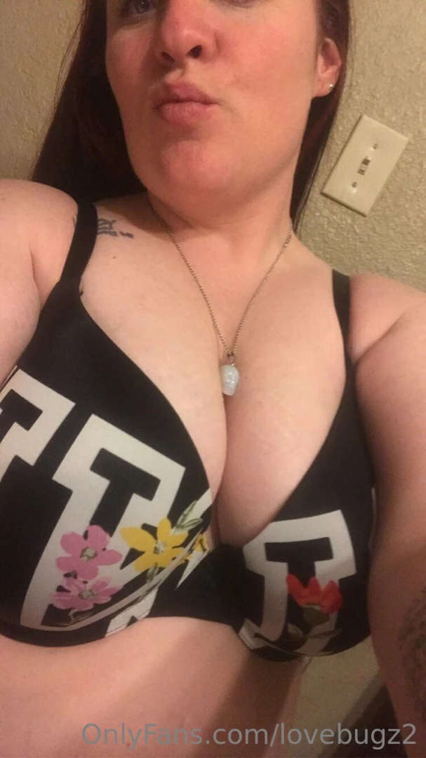 Got a new bra today do you like it baby part 2 