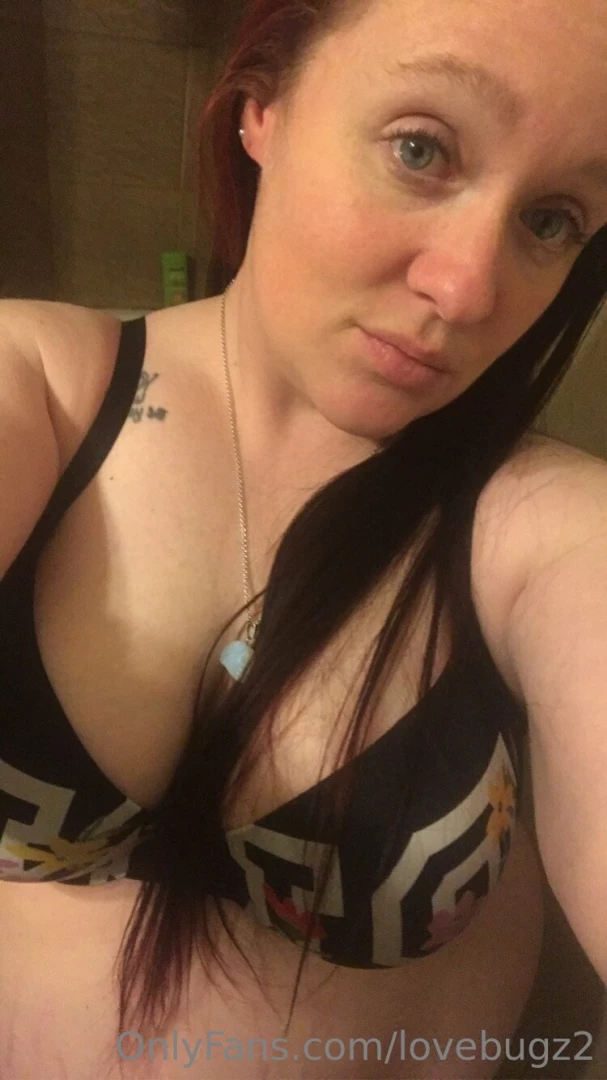 Got a new bra today do you like it baby part 3 