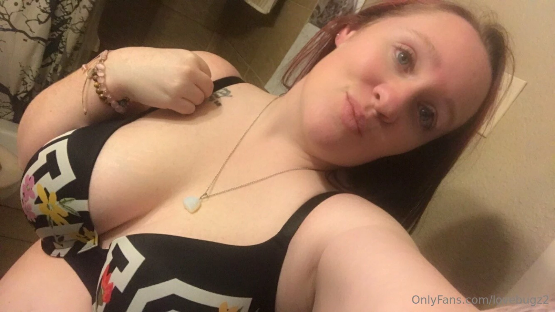 Got a new bra today do you like it baby part 1 