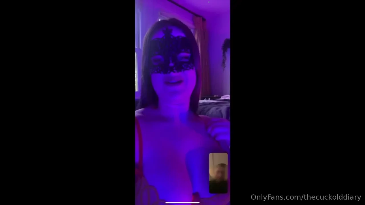 Cucked over facetime you guys wanted to see one of my facetime cuckold 