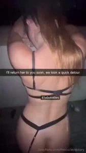 My cuck was waiting for me at home all caged up when my bull decided
