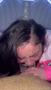 I got sloppy and took nut to the face