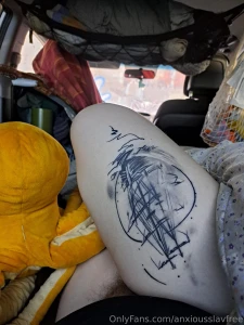 Is it risky being naked in bed if the bed is in a car that s parked in