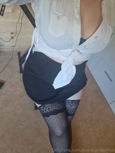 Pics and gifs from a teacher roleplay custom video i did for a fan pay part 1