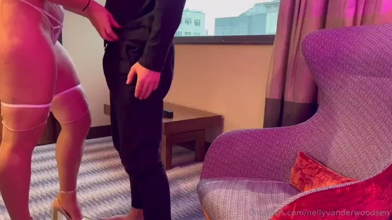 When you tell your man that you are going to have some fun filming 