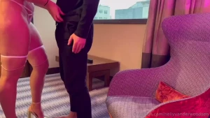 When you tell your man that you are going to have some fun filming