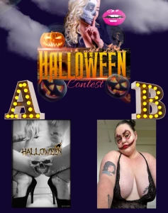 Halloween contest semi finals vote for your favorite creator a