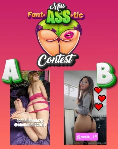 M ss c s round 2 vote for your favorite creator a chellebell420 b