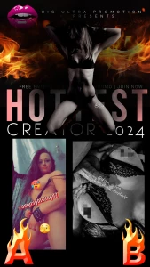 Hottest creator 2024 round 2 vote for your favorite creator a