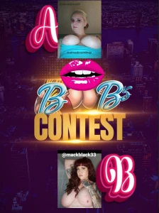 Contest semifinals vote for your favorite creator a alreadywet69 b