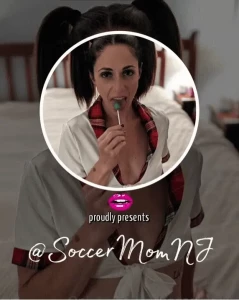 Soccermomnj a tight kinky hot and sexy soccer mom offering daily fun