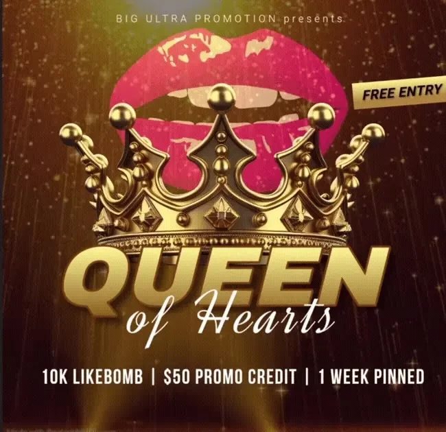 Free win 10k likes 50 promo credit 1 week pinned dm your favorite pic 