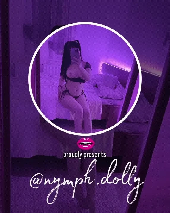Nymph dolly anne s a real nympho who can t stop touching her pink 