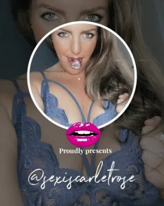 This page is free amp teasing sexiscarletrose this page includes all part 1