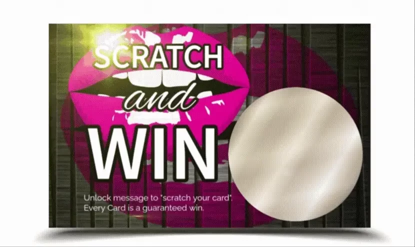 B u p s scratchcards are back check your dm s and win amazing promo 