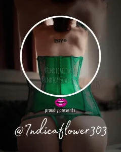 Indy indicaflower303 indicaflower303vip cajun queen slim figure small