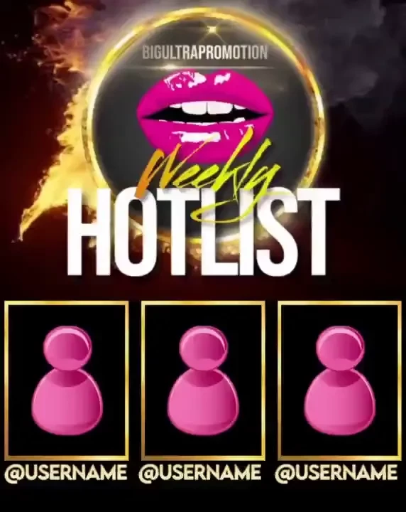 7 days pinned amp 1 mass dm join the weekly hotlist limited spots 