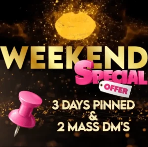 Get those weekend gains