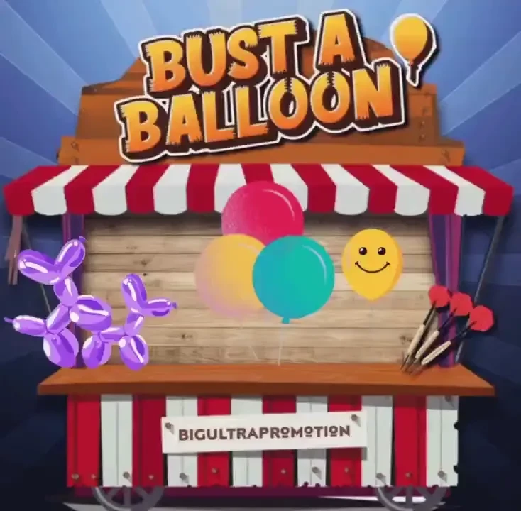 Free g s pick a balloon and we ll dm you a special surprise 