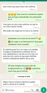 Mii macho me acaba de decir que se cogi a mi madre no saben lo