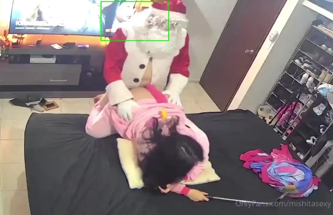 Ahora otro angulo de la cogida que me dio santa claus 