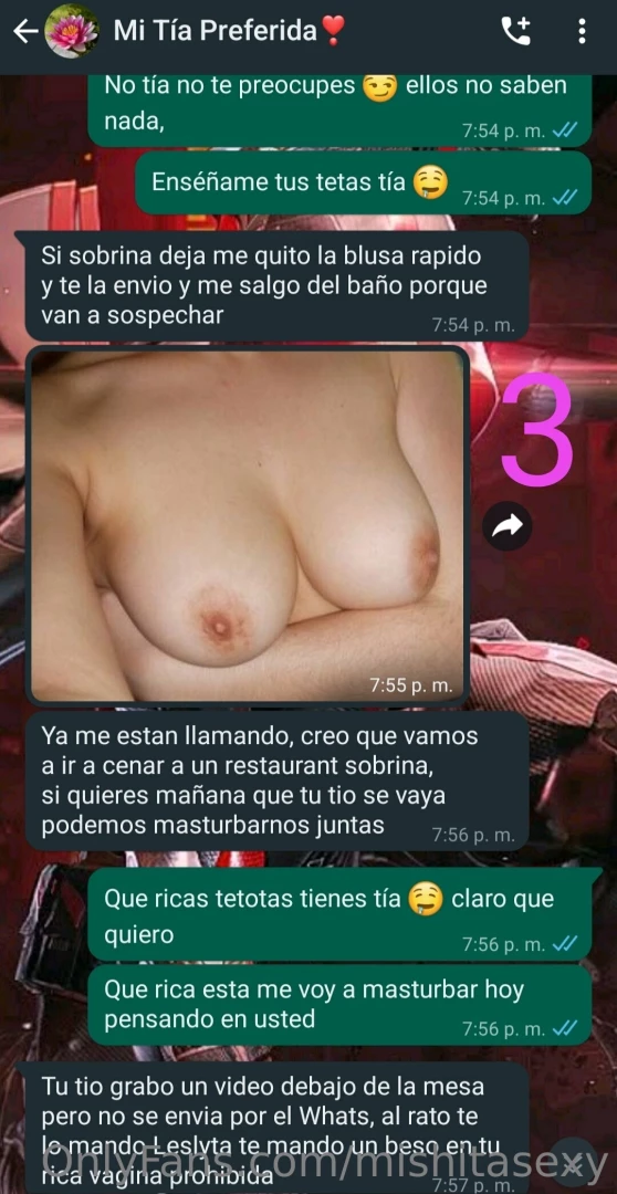 Bbs aqu les dejo la conversaci n que tuvimos con t a en el directo con part 7 