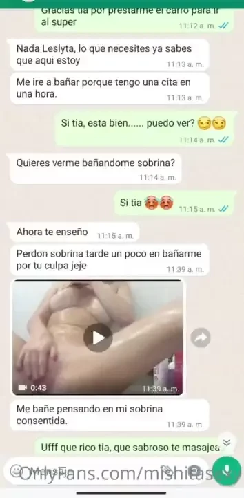 Sandra me dijo que se meteria a ba ar y la convenc de que me mandar un 