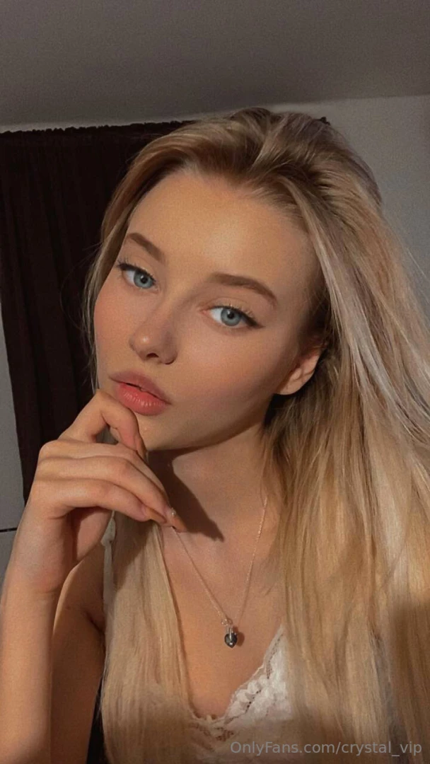 One look into these blue eyes and you ll be lost in a sea of desire 