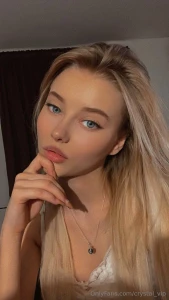 One look into these blue eyes and you ll be lost in a sea of desire