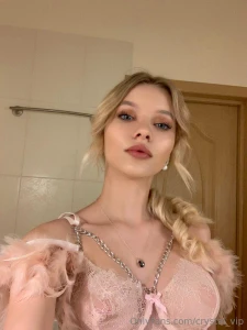 My lips are wet from anticipation care to help finish the job