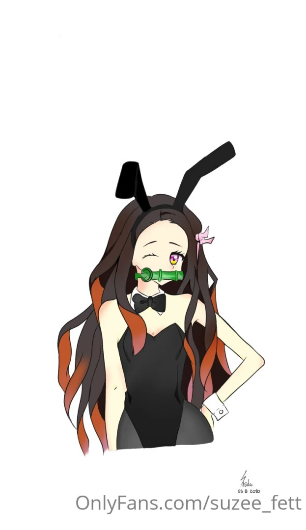 My next set will be inspired by nezuko and will drop next week i m 