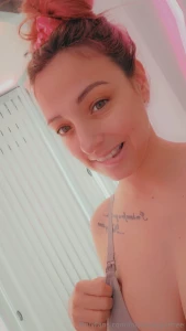 Mmm i just love being hot and feeling the warm rays touching my skin part 1