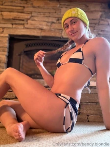 Having a snow bunny christmas part 3