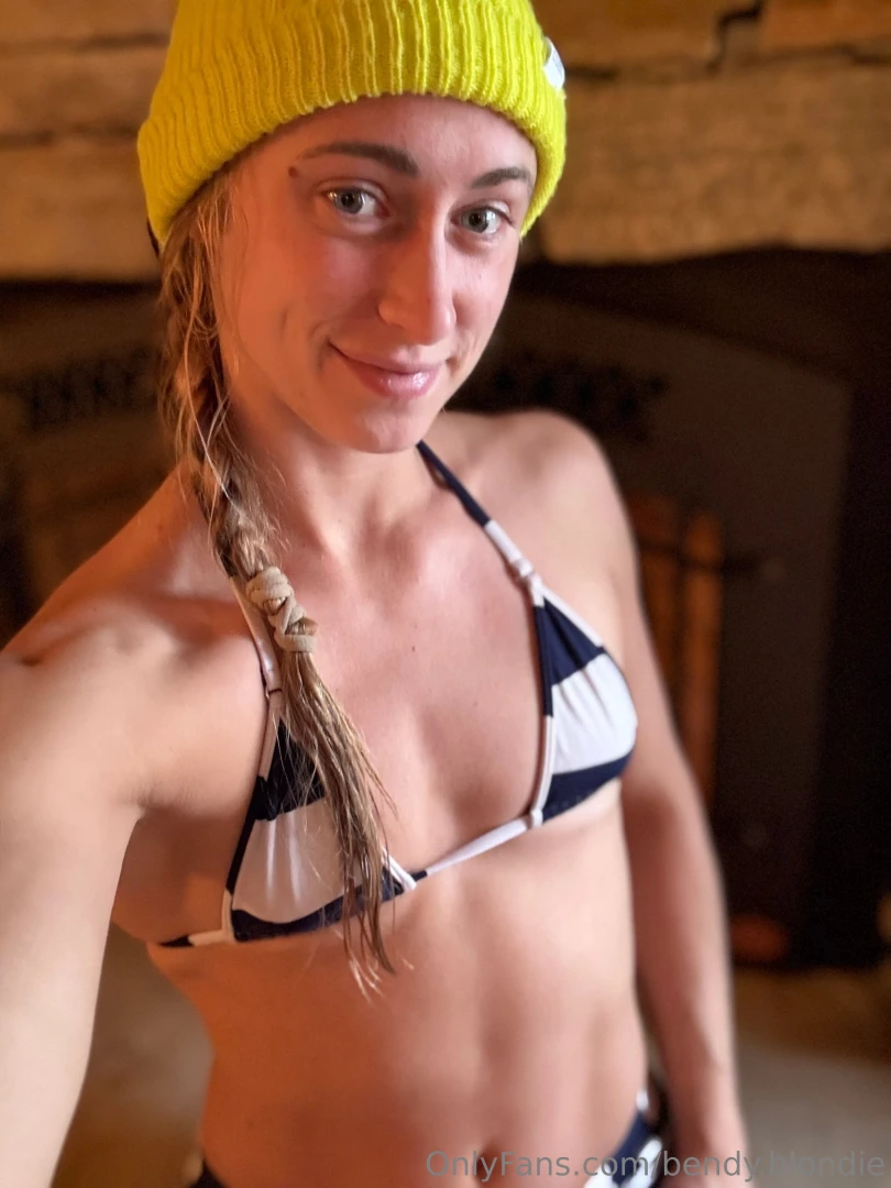 Having a snow bunny christmas 