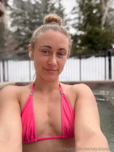 Just enjoying the heat