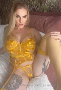 I think my legs would look better wrapped around you