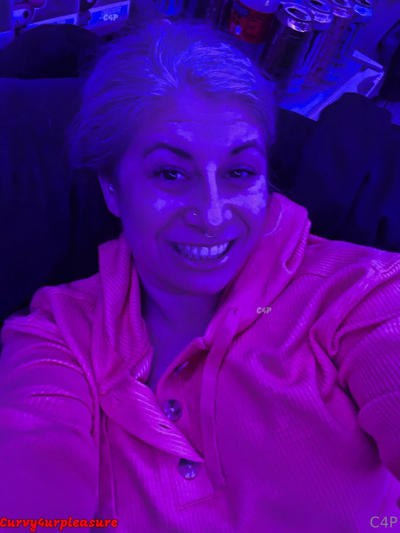 I m definitely glowing this morning 