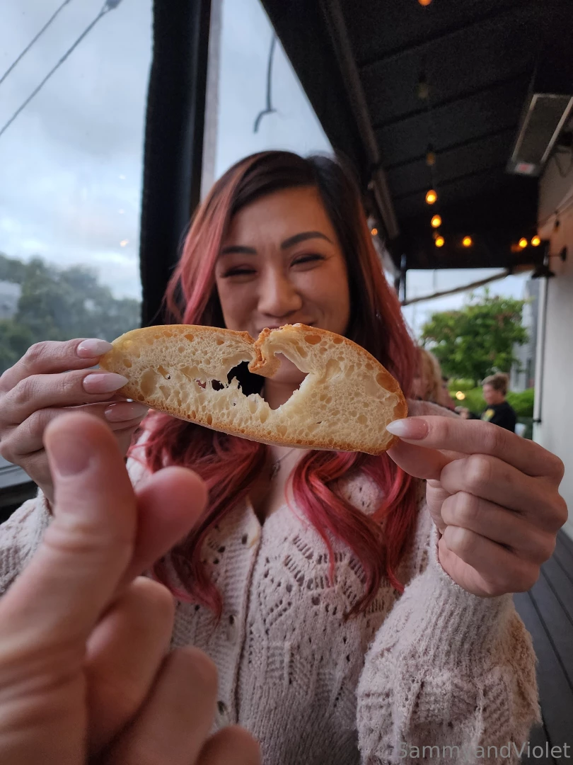 Check your dms to see what happened after sam took me to dinner 