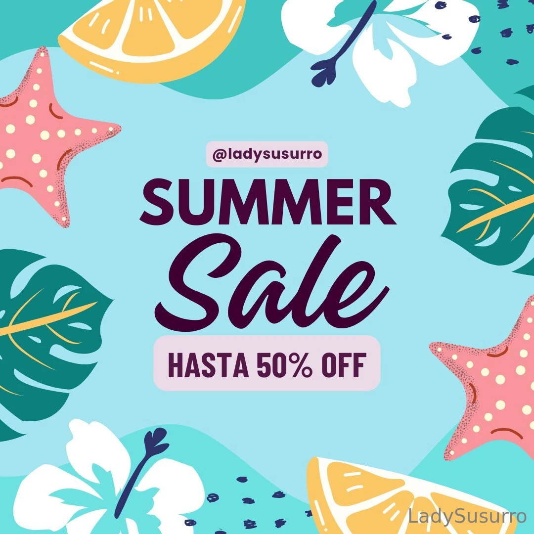 Rebajas de verano 25 de descuento 